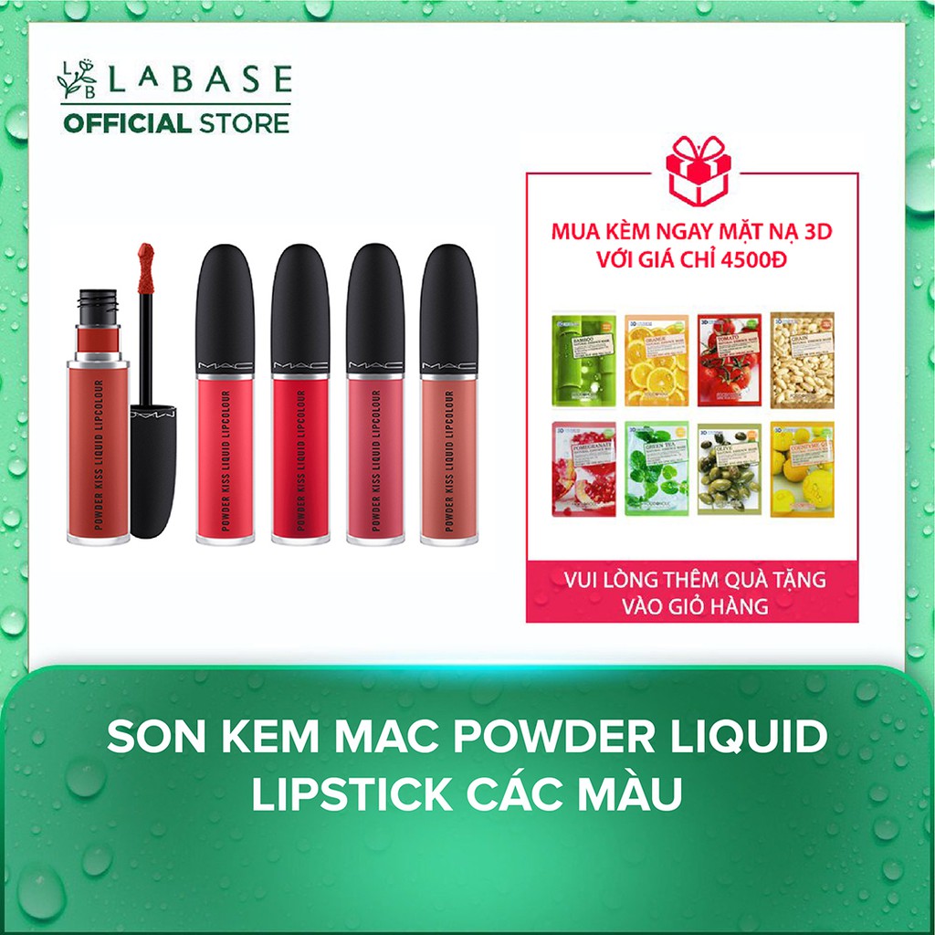 Son Kem Mac Powder Liquid Lipstick