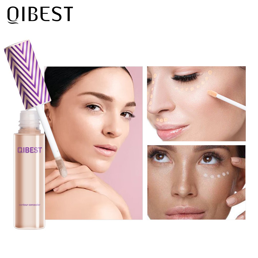 Kem Che Khuyết Điểm Qibest Dưỡng Ẩm Che Phủ Toàn Diện 10.7g | BigBuy360 - bigbuy360.vn