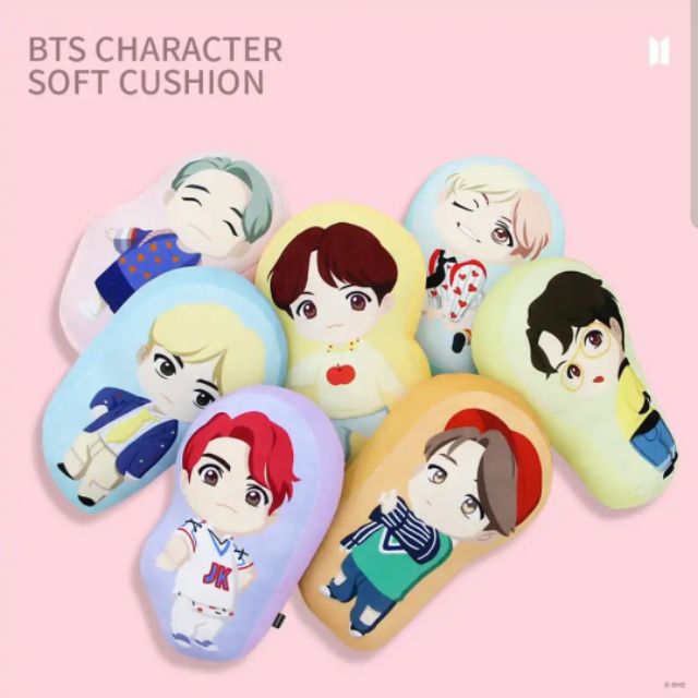 Gối BTS Character Soft Cushion