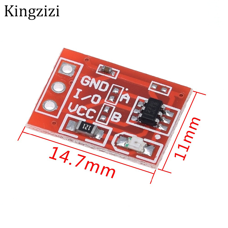 Set 10 Tụ Điện Cảm Ứng Tự Khóa Ttp223