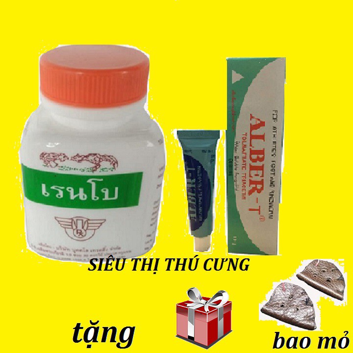 [ HỖ TRỢ PHÍ VẬN CHUYỂN ] COMBO THUỐC TĂNG CƠ BẮP VÀ TRỊ MỐC CHO GÀ - TẶNG BAO MỎ DA