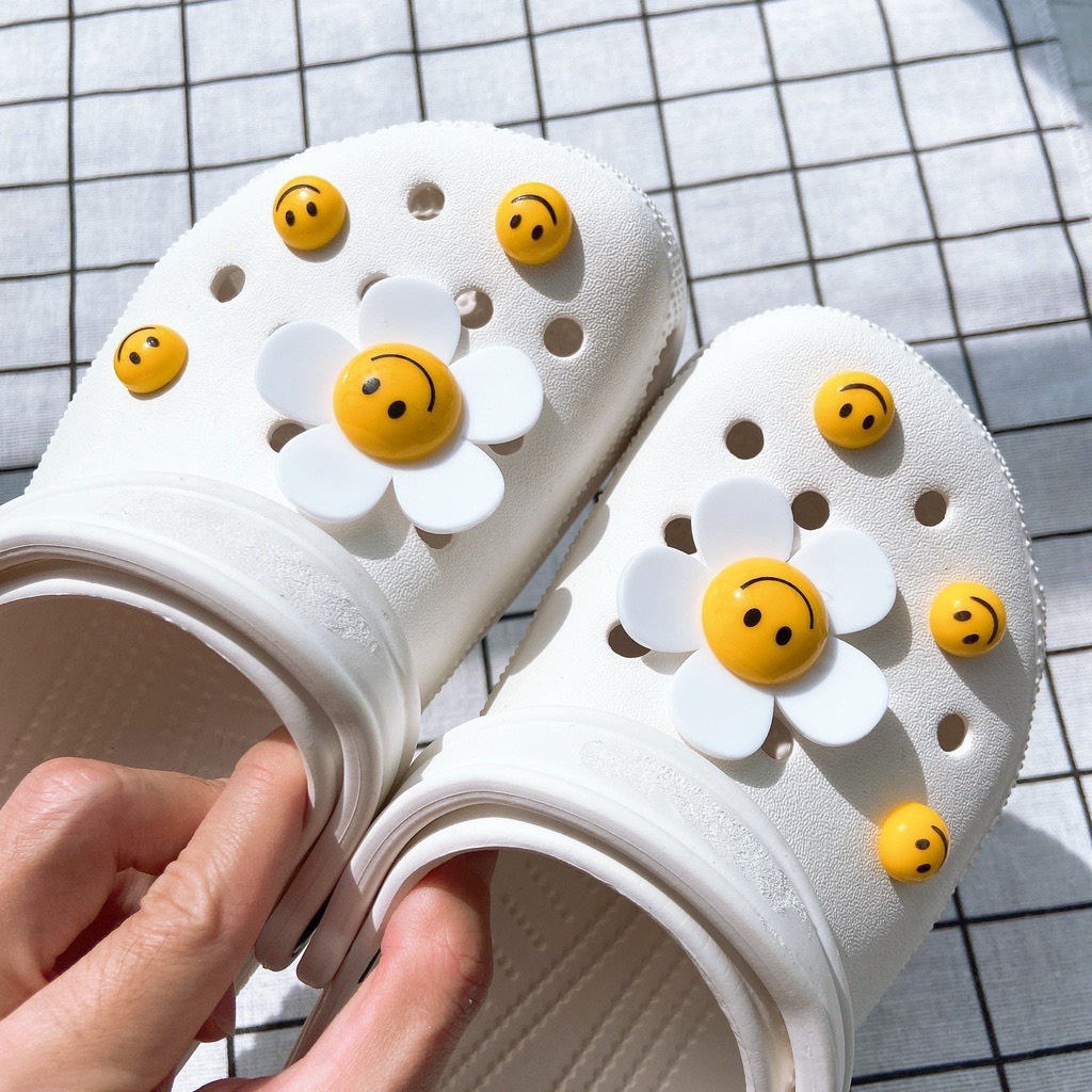 Bộ sticker gắn dép