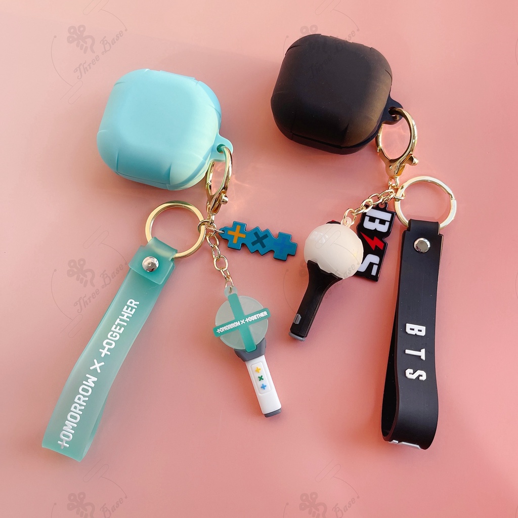 Vỏ Bảo Vệ Hộp Sạc Tai nghe không dây Airpods 3 pro BTSS ARMY TXT NCT Nhấp Nháy Twice Velvet ASTRO GIDLE TREASURE E Eunhypen Cho Samsung