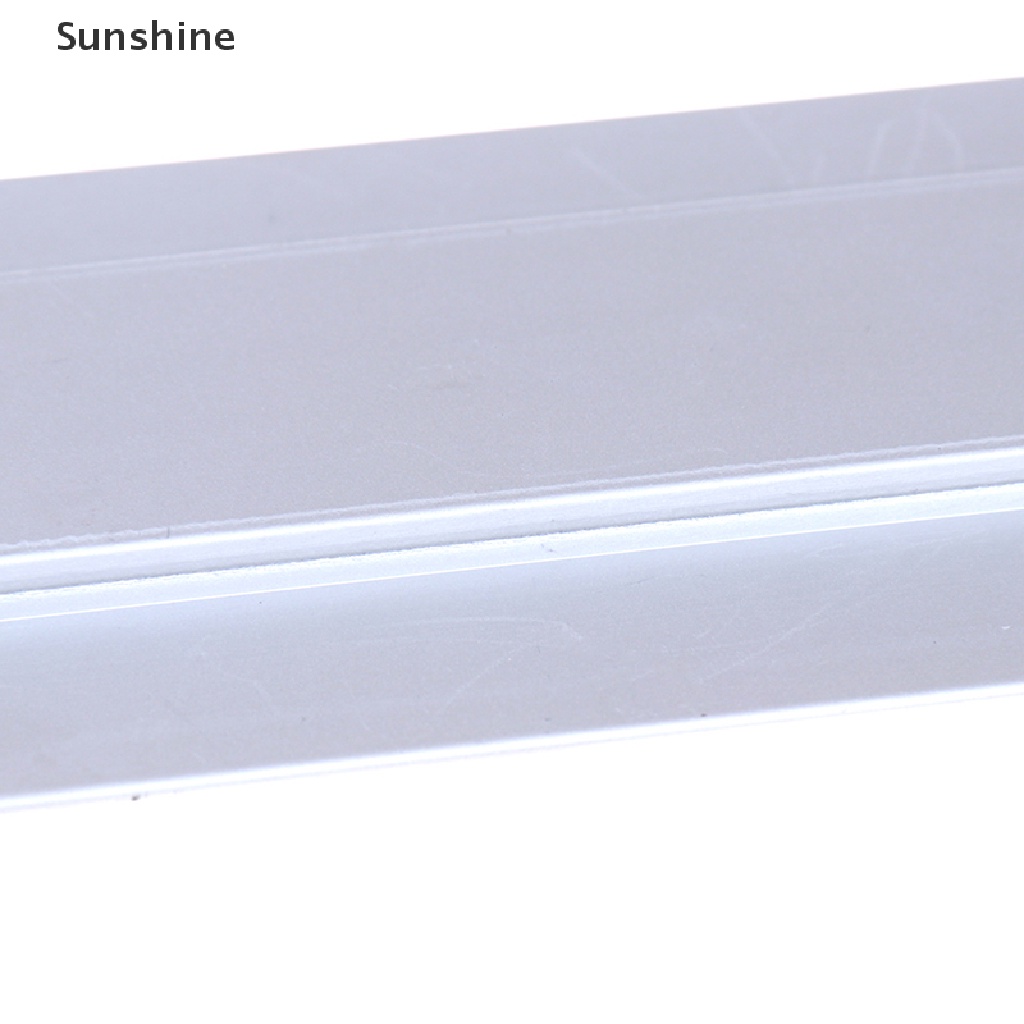 Sun 220V PTC thermostat heating plate soldering station for led backlight aluminum VN