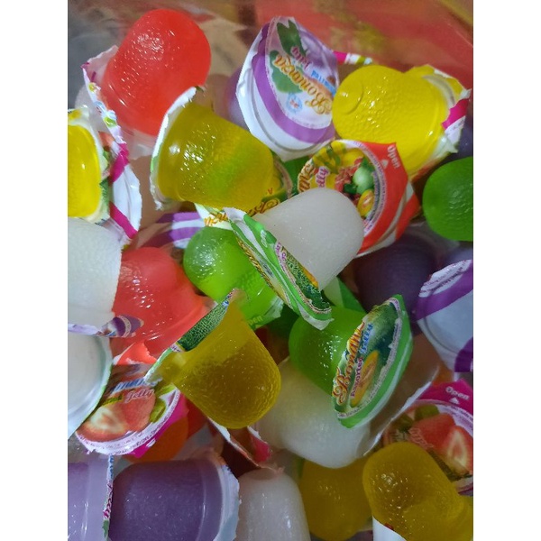 Thạch rau câu Hương Vị Trái Cây Hoàng Quốc 1 kg