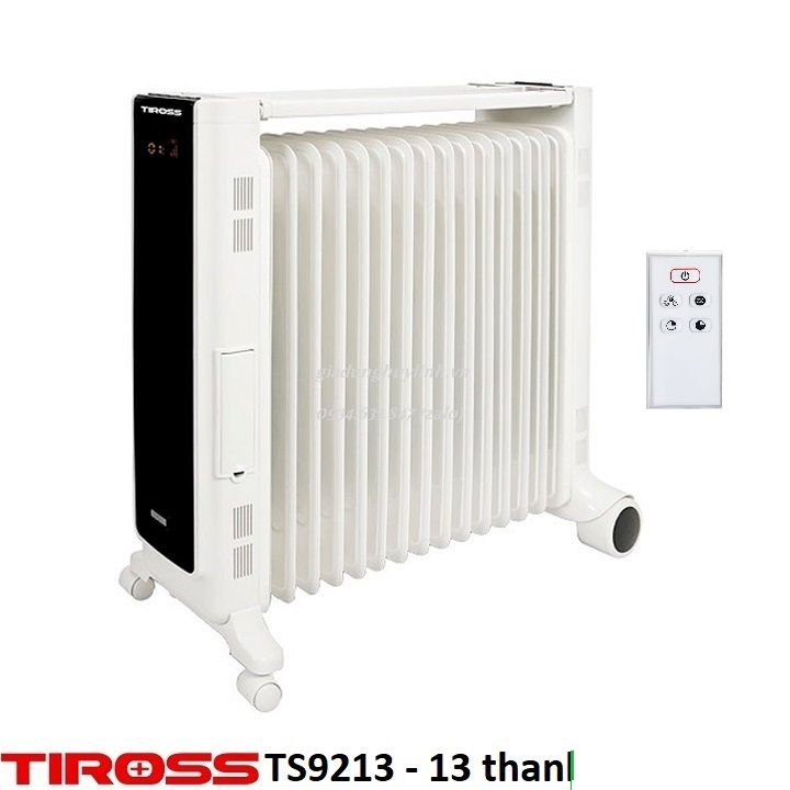 Máy sưởi dầu Tiross TS9213 (TS-9213) - 13 thanh sưởi