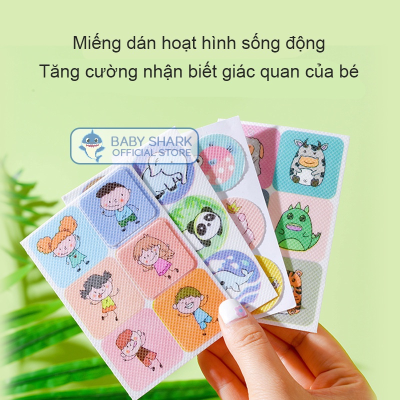 Miếng dán chống muỗi - Gói 36 miếng dán chống muỗi, đuổi muỗi cho bé