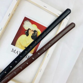 [HOT NEW] Thắt lưng nữ bản nhỏ basic MUST HAVE