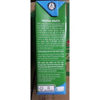 Thức uống lúa mạch ít đường Milo Active Go thùng 48 hộp 180ml
