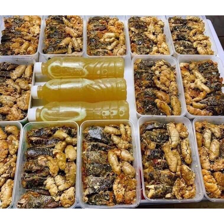 SET CÁ RÔ ĐỒNG RIM NHẠT NẤU CANH, ĂN LIỀN SIÊU SIÊU NGON