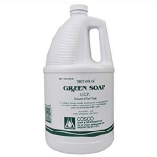 Green soap
