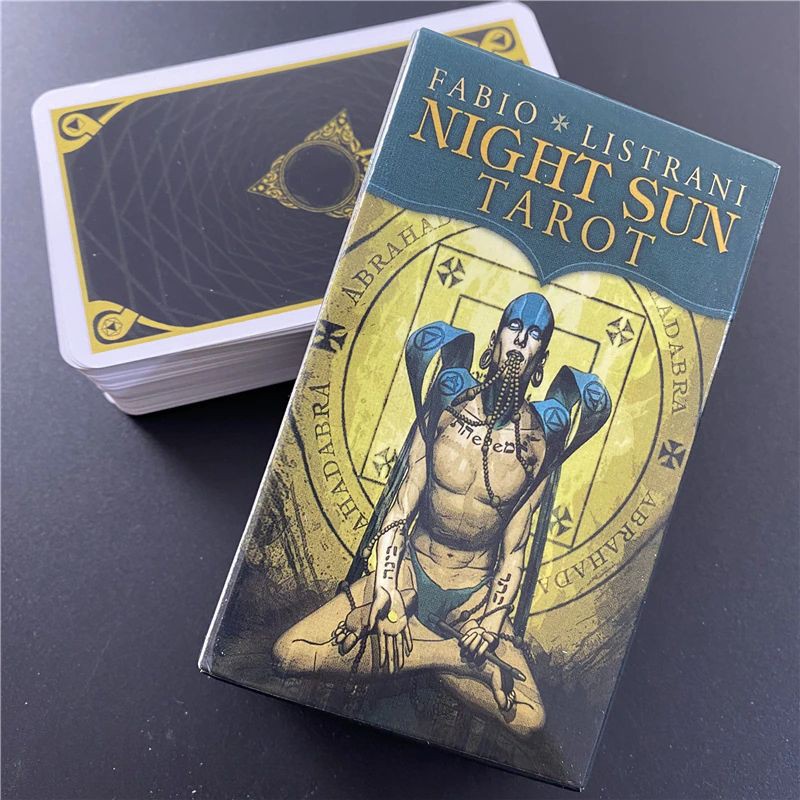 Bộ bài Night Sun Tarot T11