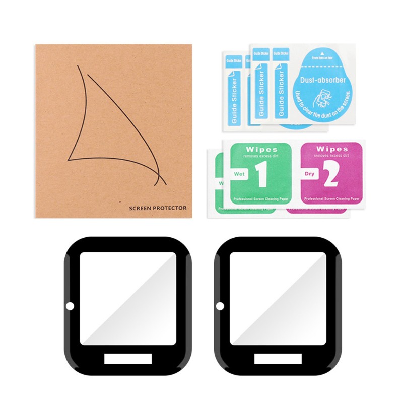 Set 2 Miếng Dán Bảo Vệ Mặt Đồng Hồ Thông Minh Garmin Venice Sq / Sq