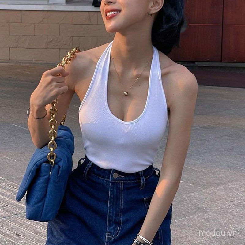 Jumpsuit Sát Nách Màu Trơn Thiết Kế Quyến Rũ | BigBuy360 - bigbuy360.vn