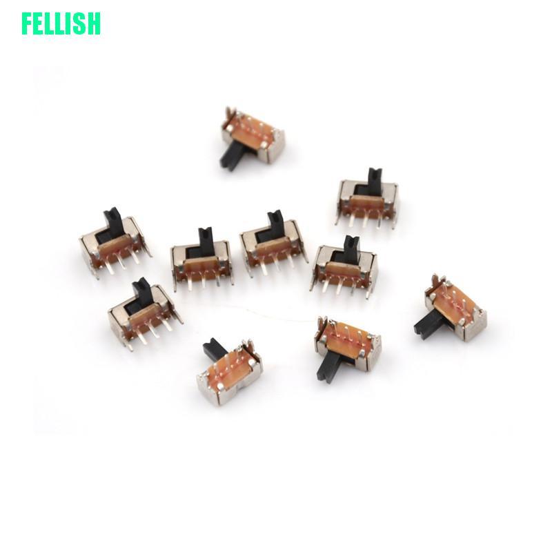 POWER Bộ 10 Công Tắc Chuyển Đổi Sk12D07 3p Spdt 2mm