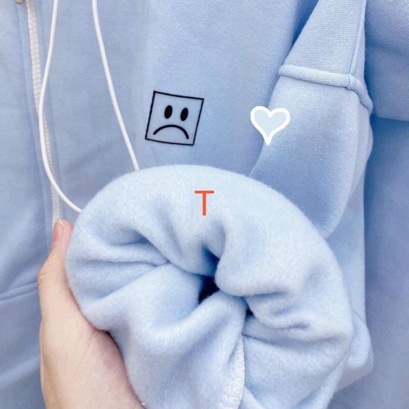 Áo khoá mặt vuông mếu TT11