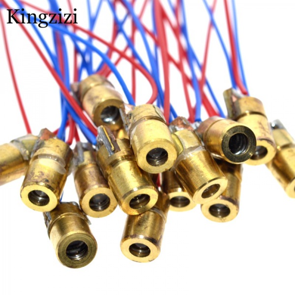 Set 5 Điốt laser 3V 5v 650Nm 5MW Chuyên Dụng