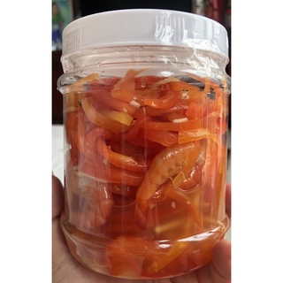 Mắm tép đu đủ mẹ làm-Bến tre