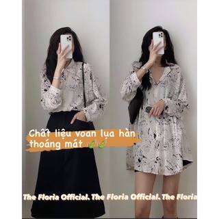 Sơ Mi Vẩy Sơn 2 màu