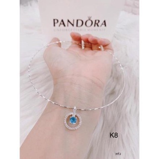 KIỀNG MỀM BẠC NỮ MẶT BẠC TA
