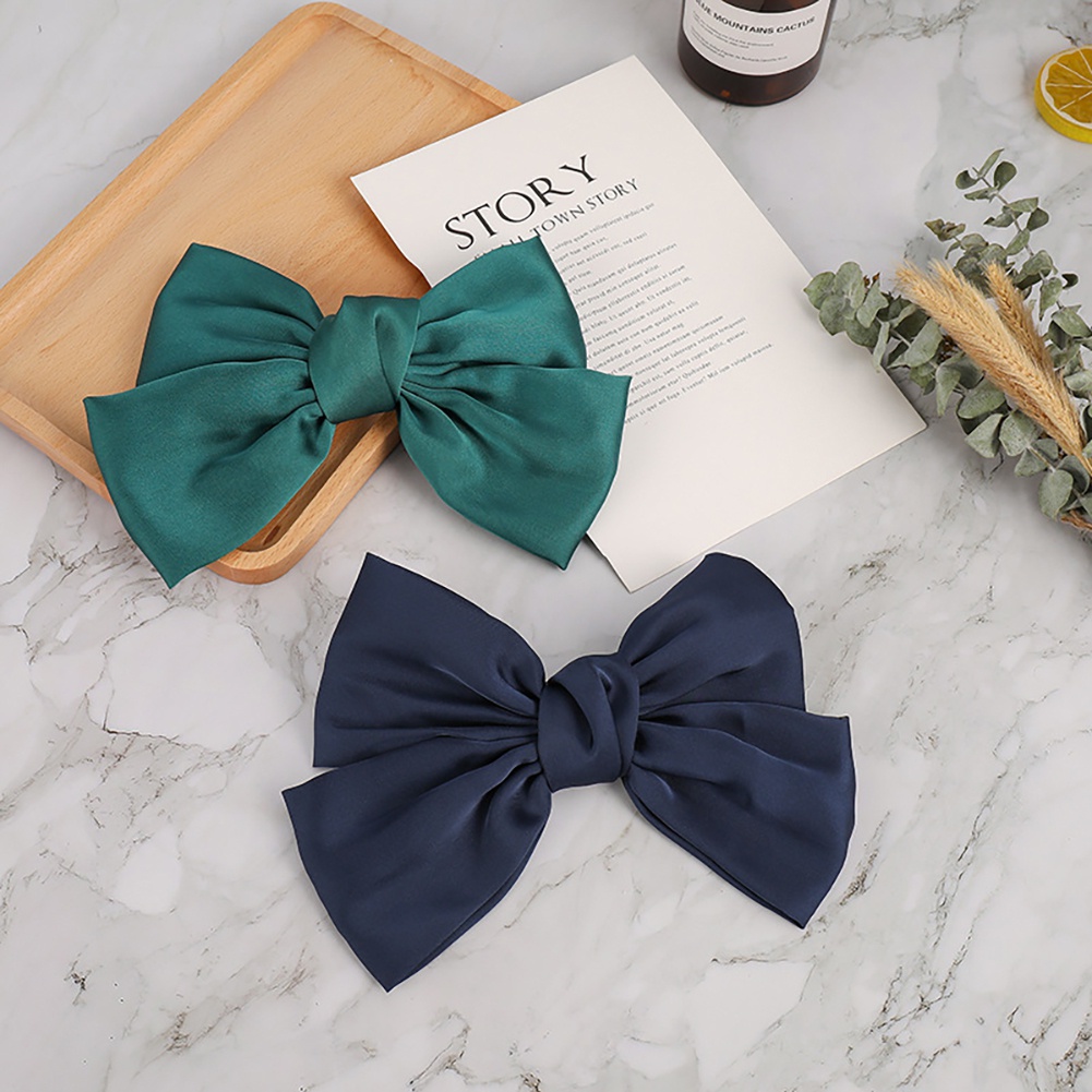 Kẹp Tóc Hình Nơ Xinh Xắn Cho Nữ