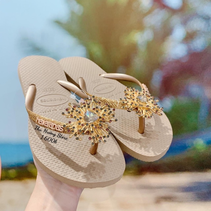 Havaianas Nữ mix charm sunny new