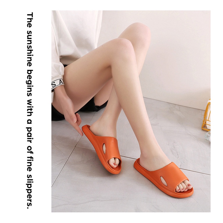 Dép Đi Trong Nhà, Văn Phòng, Nhà Tắm Nguyên Khối Chống Trơn Trượt