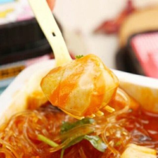 Miến Cay TRùng Khánh Hải Sản ( CÓ VIÊN THẢ LẨU )
