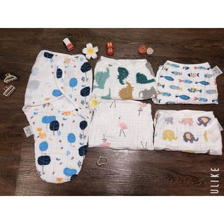 Ủ kén xô aden anais cho bé sơ sinh lamme4.0