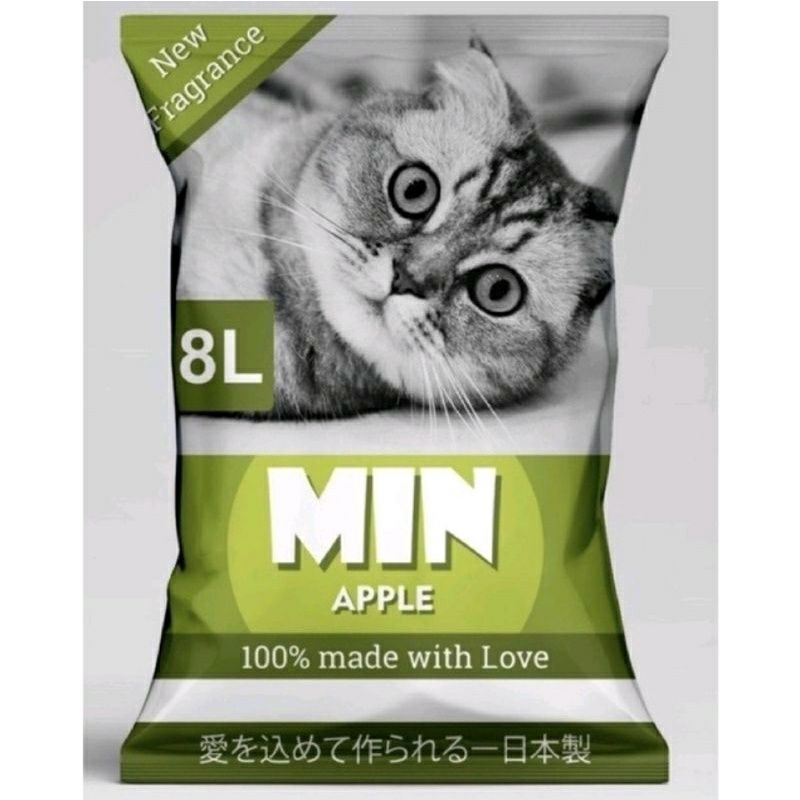 Cát mèo nhật MIN 8L