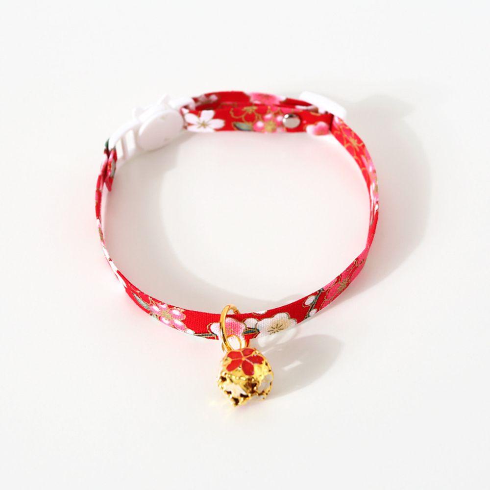 Vòng Cổ Gắn Chuông Có Thể Điều Chỉnh Cho Thú Cưng