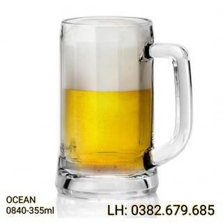 Bộ 6 cốc bia ocean munick beer  b0840 -355ml