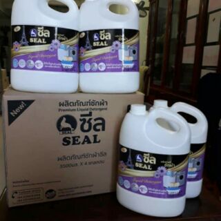 Nước giặt xả seal thai lan