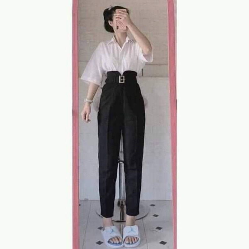 Quần tây nữ dáng baggy size S.M.L.Xl loại 1