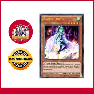 [Thẻ Bài Yugioh Chính Hãng] Harpie Queen