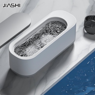 Hình ảnh JIASHI Máy làm sạch mắt kính dùng sóng siêu âm cỡ nhỏ thiết kế di động sử dụng tại nhà