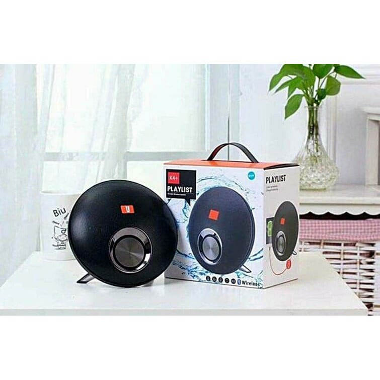Loa bluetooth sang trọng nghe nhạc cực đỉnh K4+ Lloạn