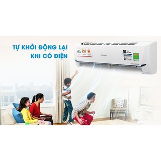 Máy lạnh Sharp Inverter 1 HP