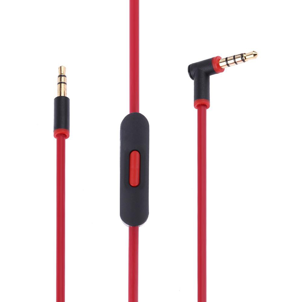 Dây Cáp Âm Thanh Chữ L Jack Cắm 3.5mm Cho Beats Solo Hd Studio Pro