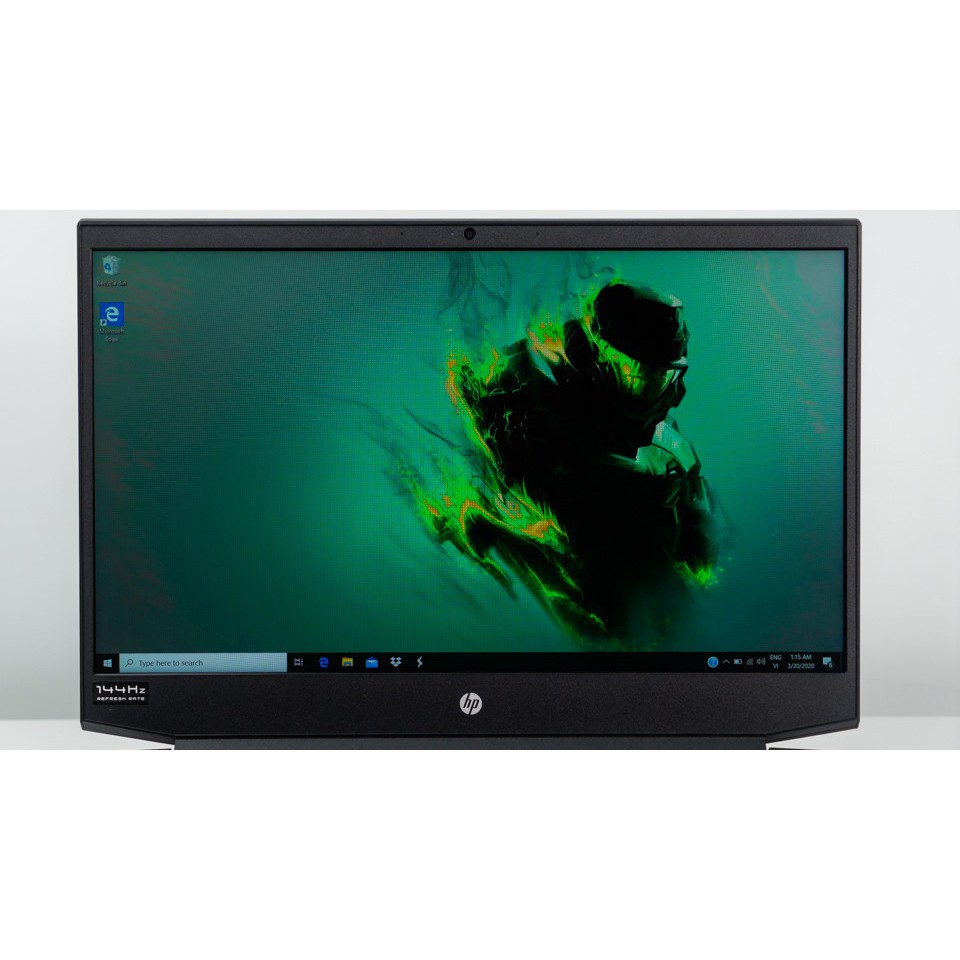( Full box màn144ghz) HP Pavilion Gaming 15 ec0050AX R5 3550H/8GB/4GB GTX1650/Win10,laptop cũ chơi game và đồ họa | BigBuy360 - bigbuy360.vn
