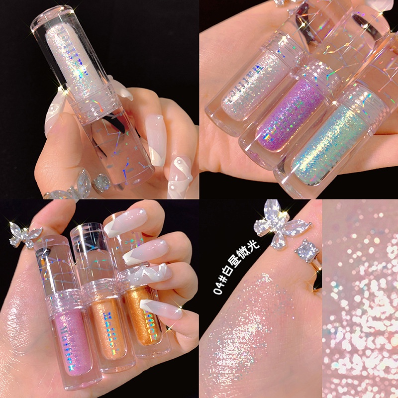 MAFFICKMayfike Tháng Bảy Chảy Nước Mắt Lửa Phấn Mắt Đơn Sắc Lấp Lánh Lấp Lánh Lấp Lánh Không Bay