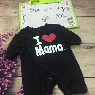 Body I love Mama