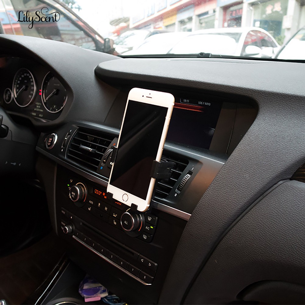 Giá Đỡ Điện Thoại Gắn Lỗ Thông Gió Xe Hơi Tiện Dụng | BigBuy360 - bigbuy360.vn