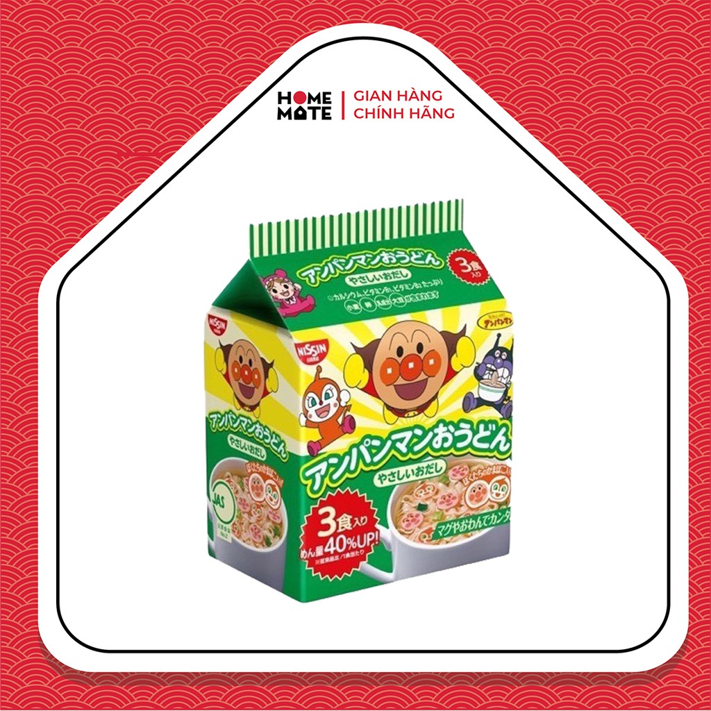 MÌ RAMEN ANPANMAN VỊ HẢI SẢN