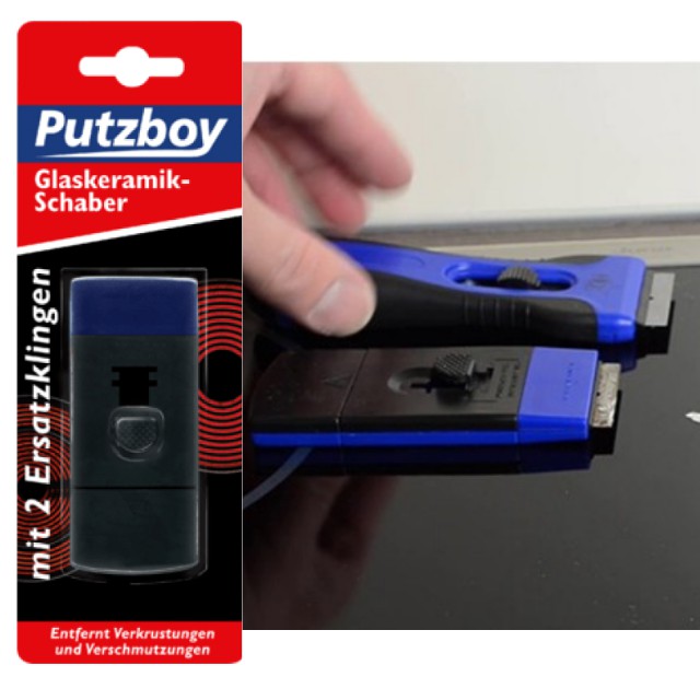 Dụng cụ putzboy vệ sinh bếp từ, bếp hồng ngoại - Hàng Đức