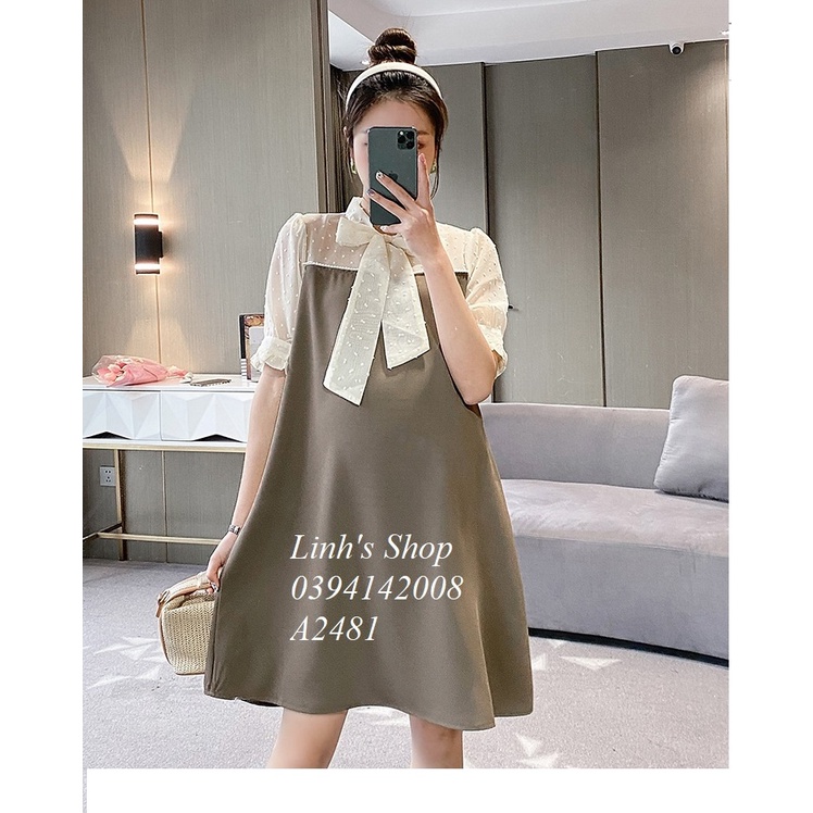 Váy Đầm Suông Xinh A2481