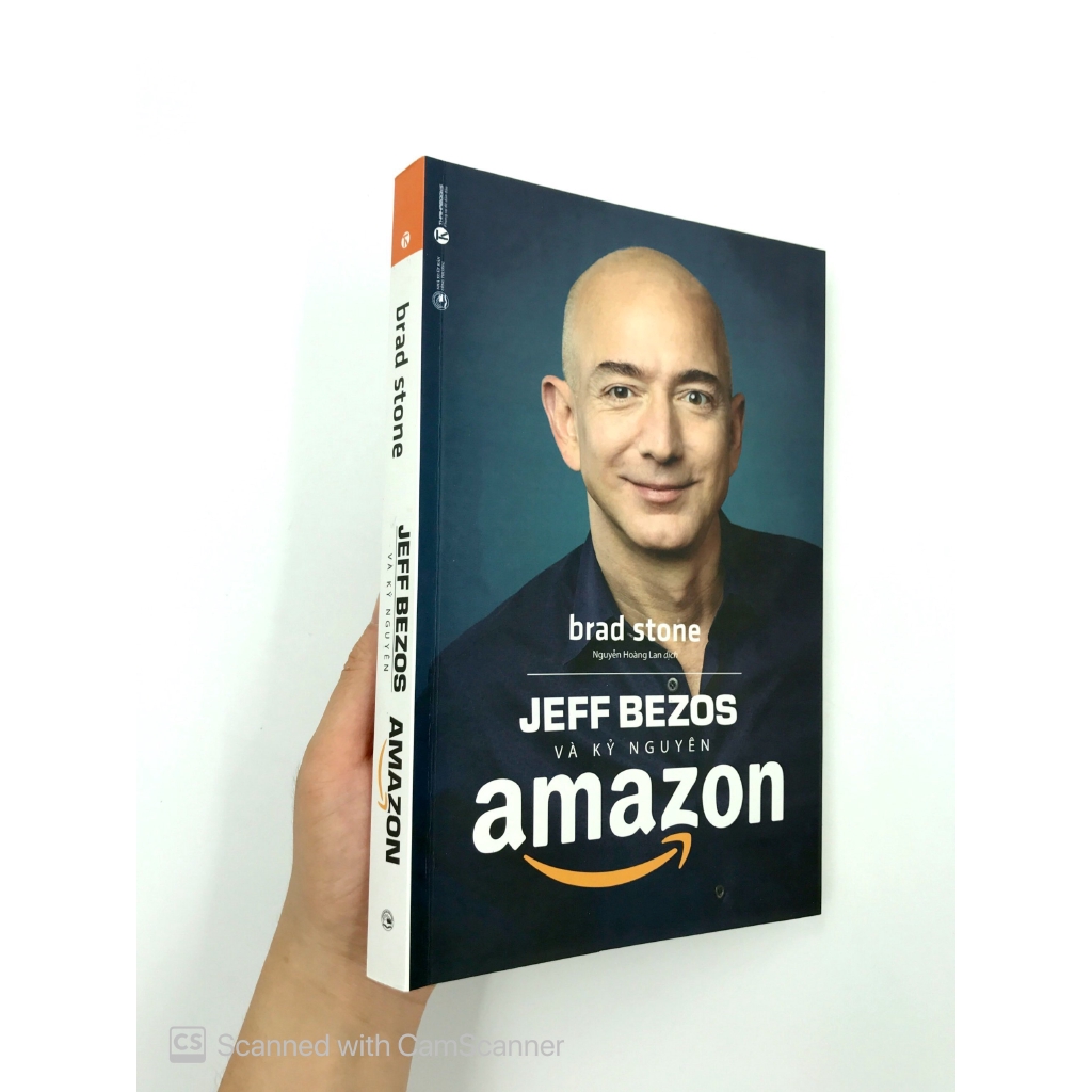 Sách - Jeff Bezos Và Kỷ Nguyên Amazon