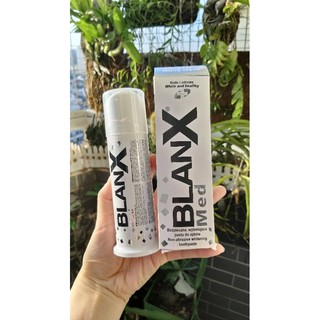 Kem đánh răng BlanX med chuyên dùng tẩy trắng 75ml