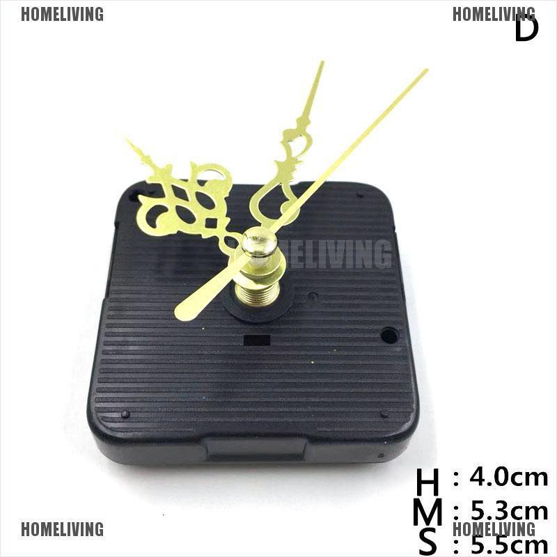 1 Bộ Kim Đồng Hồ Thay Thế Chạy Bằng Pin DIY