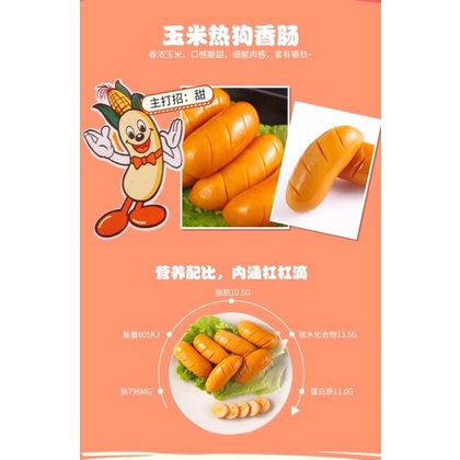 XÚC XÍCH NGÔ ĂN LIỀN THƠM NGON